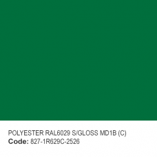 POLYESTER RAL6029 S/GLOSS MD1B (C)